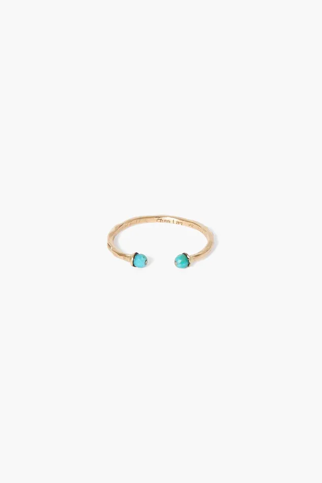 14k Dua Toe Ring Turquoise Women Chan Luu Toe Rings