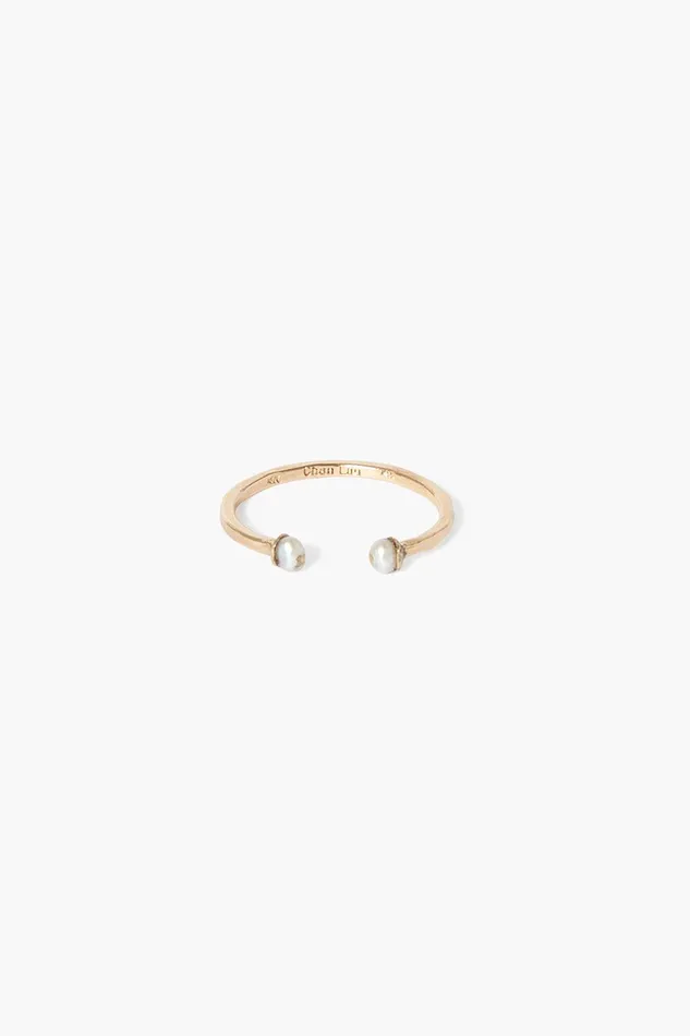 14k Dua Toe Ring White Pearl Women Chan Luu 14k Fine