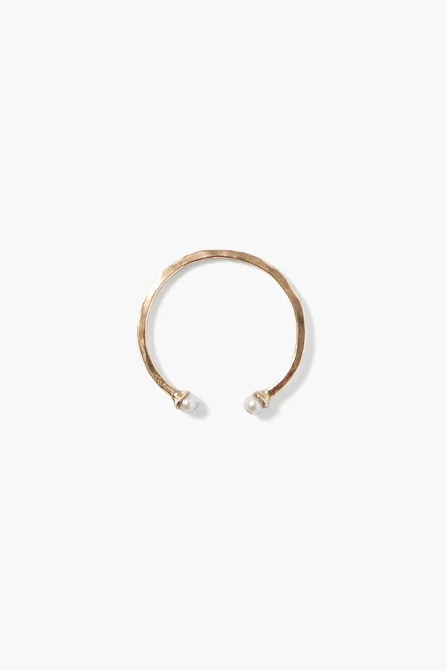 14k Dua Toe Ring White Pearl Women Chan Luu 14k Fine