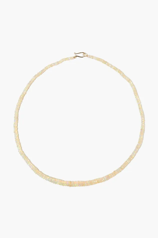 14k Ethiopian Opal Necklace Women Chan Luu 14k Fine