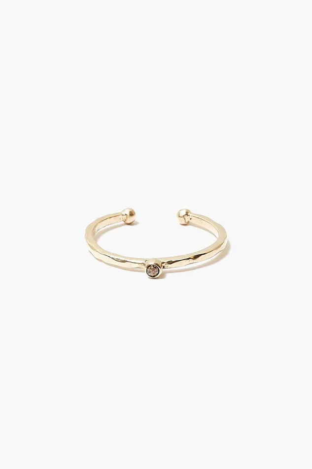 14k Single Diamond Toe Ring Women Chan Luu 14k Fine