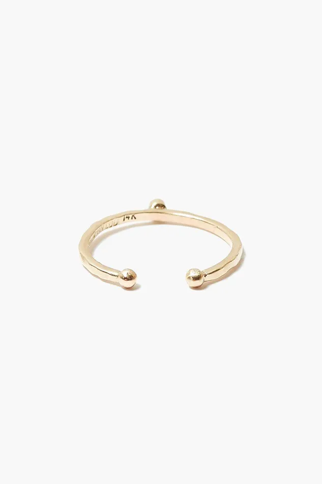 14k Single Diamond Toe Ring Women Chan Luu 14k Fine