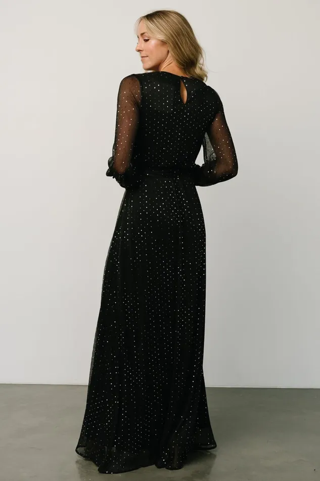 Abigail Sparkle Gown Twilight Women Baltic Born Maxi Dresses