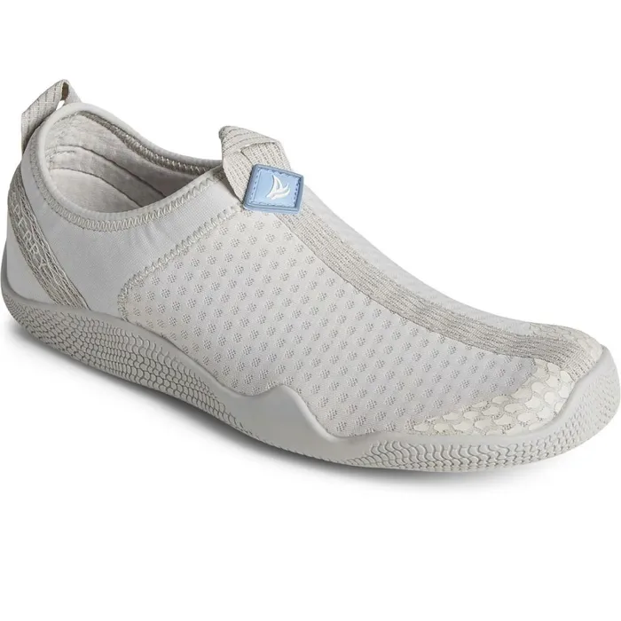 Active Women Sperry SeaSock Water Shoe Silver Active Women Sperry SeaSock Water Shoe Silver