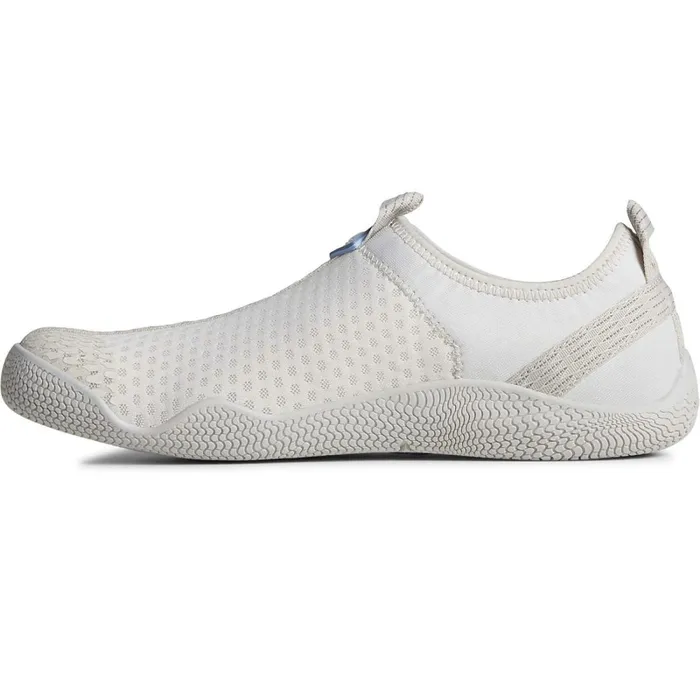 Active Women Sperry SeaSock Water Shoe Silver Active Women Sperry SeaSock Water Shoe Silver