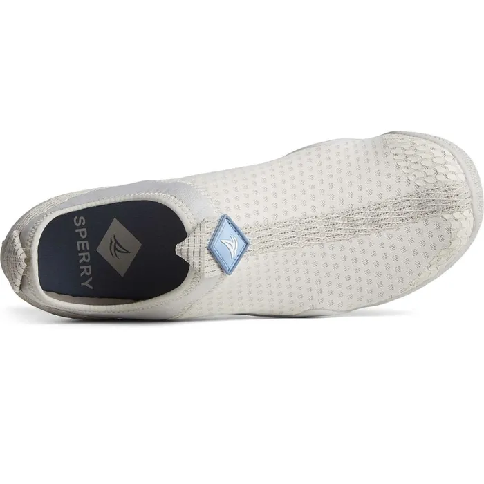 Active Women Sperry SeaSock Water Shoe Silver Active Women Sperry SeaSock Water Shoe Silver