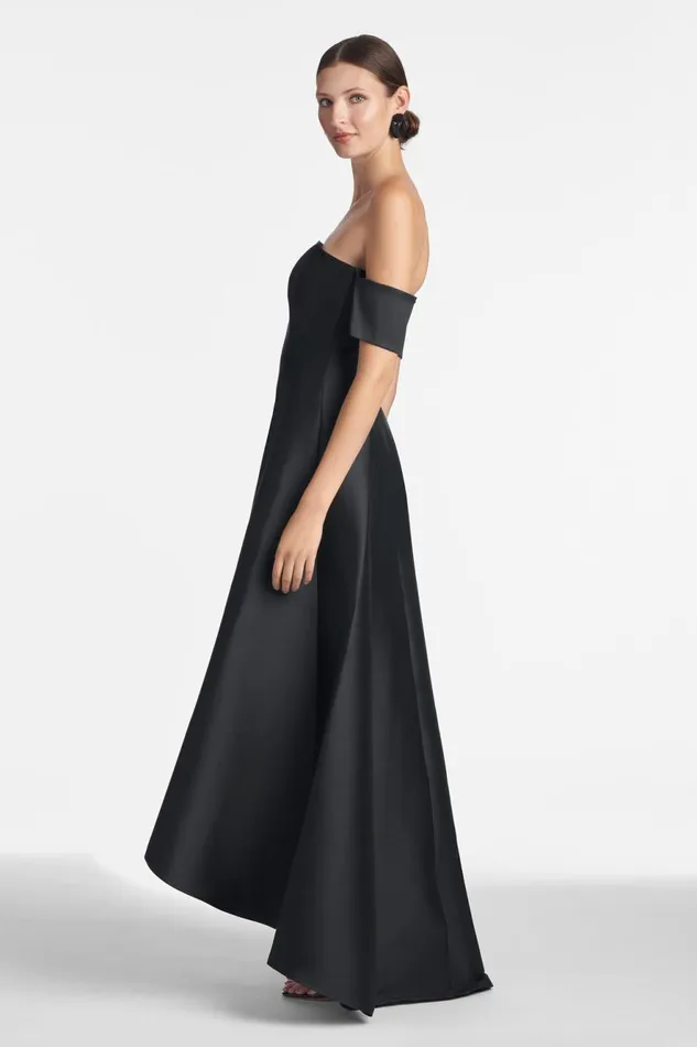 Agyness Gown 8211 Black Women Sachin and Babi Formal