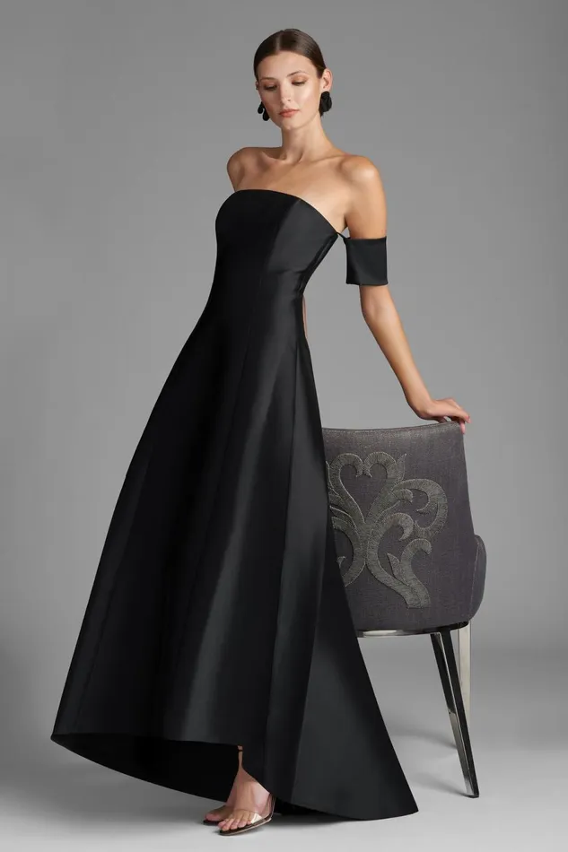 Agyness Gown 8211 Black Women Sachin and Babi Formal