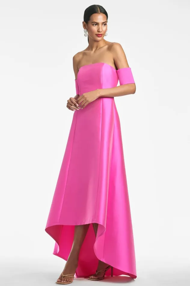 Agyness Gown 8211 Fuchsia Women Sachin and Babi Formal