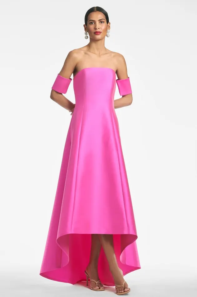 Agyness Gown 8211 Fuchsia Women Sachin and Babi Formal