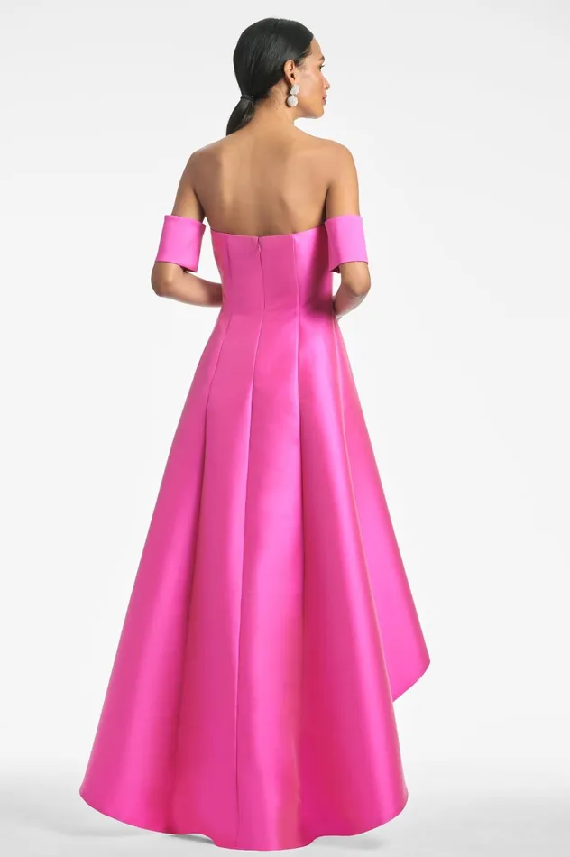 Agyness Gown 8211 Fuchsia Women Sachin and Babi Formal