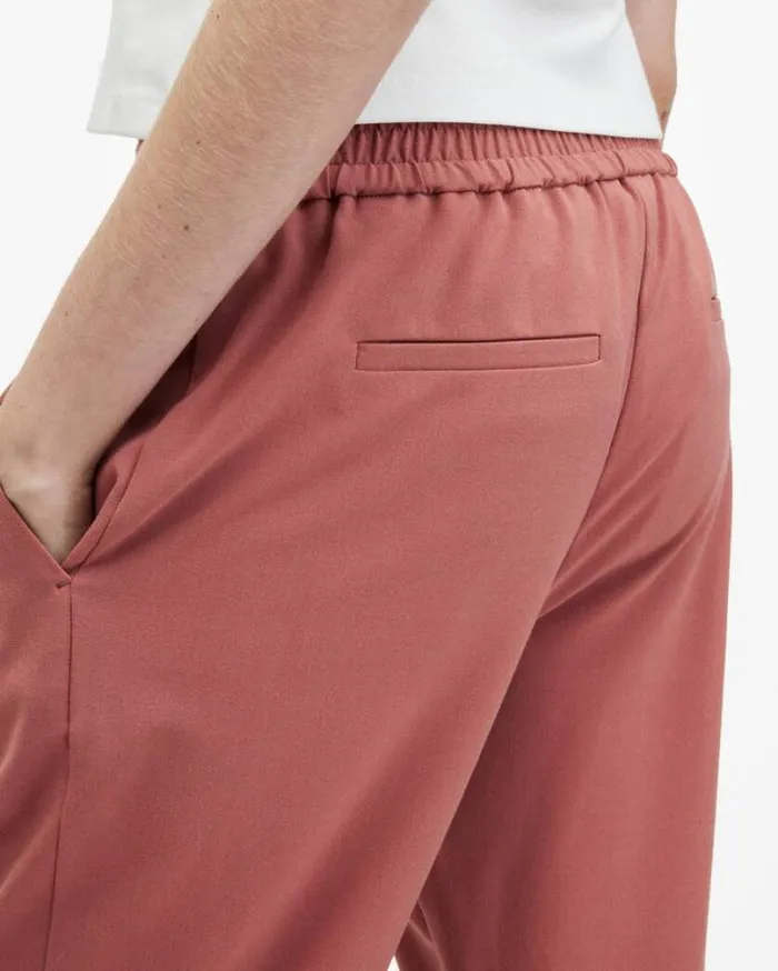 Aleida Lightweight Tri Pants Rich Pink Women AllSaints Pants and Leggings