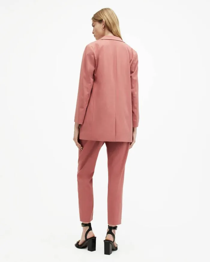 Aleida Lightweight Tri Pants Rich Pink Women AllSaints Pants and Leggings