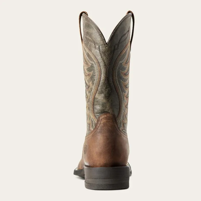 Amos Cowboy Boot Sorrel Crunch Men Ariat Western Boots Amos Cowboy Boot Sorrel Crunch Men Ariat Western Boots