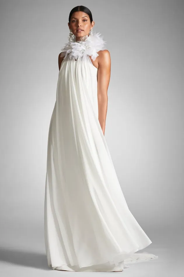 Aphrodite Overlay 8211 Ivory Women Sachin and Babi Jackets