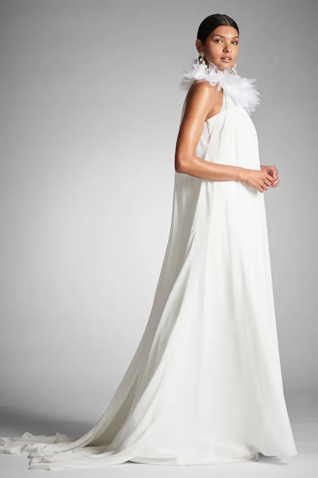 Aphrodite Overlay 8211 Ivory Women Sachin and Babi Jackets
