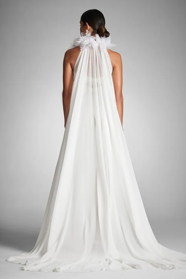Aphrodite Overlay 8211 Ivory Women Sachin and Babi Jackets