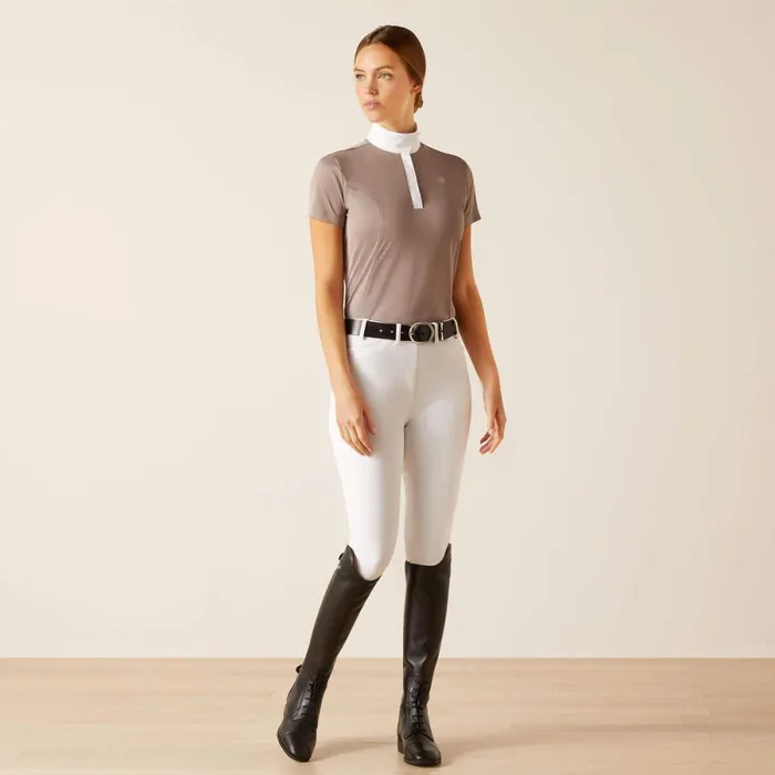 Aptos Show Shirt Zinc Women Ariat English Riding Aptos Show Shirt Zinc Women Ariat English Riding