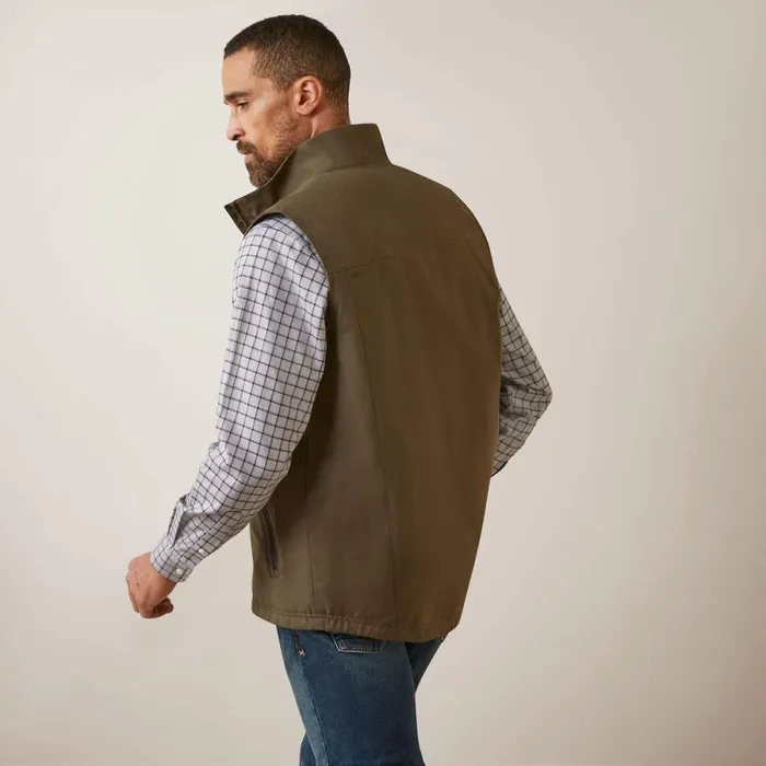 Argentium Insulated Vest Earth Men Ariat Jackets and Vests Argentium Insulated Vest Earth Men Ariat Jackets and Vests