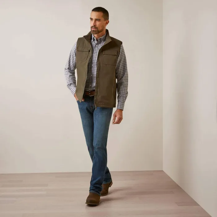 Argentium Insulated Vest Earth Men Ariat Jackets and Vests Argentium Insulated Vest Earth Men Ariat Jackets and Vests
