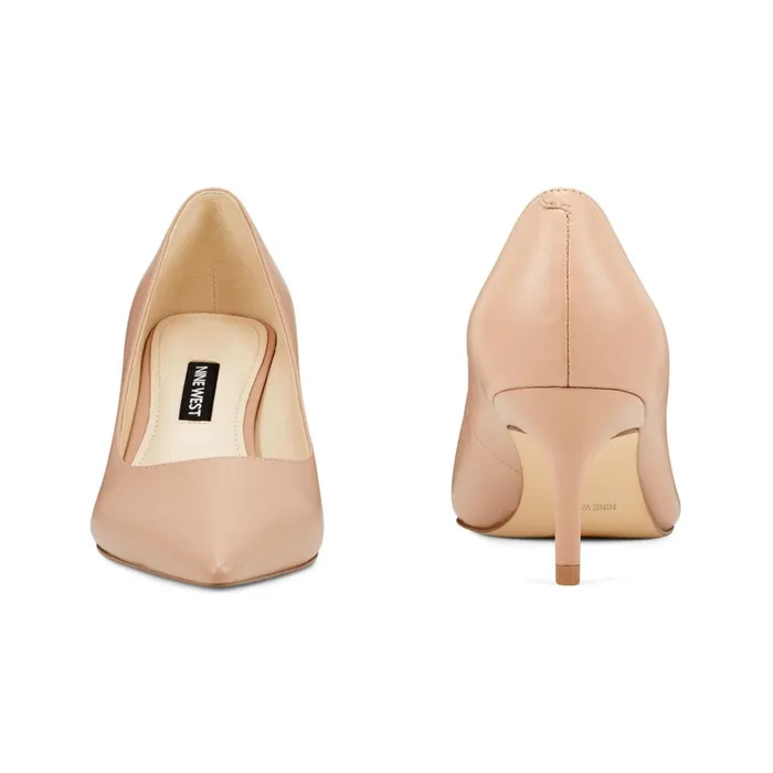 Arlene Pointy Toe Pumps Blush Leather Women Nine West Pumps Arlene Pointy Toe Pumps Blush Leather Women Nine West Pumps