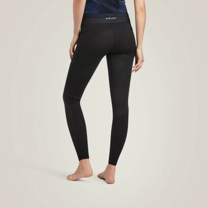 Ascent Half Grip Tight Black Women Ariat Pants and Shorts Ascent Half Grip Tight Black Women Ariat Pants and Shorts