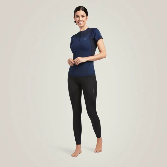 Ascent Half Grip Tight Black Women Ariat Pants and Shorts Ascent Half Grip Tight Black Women Ariat Pants and Shorts