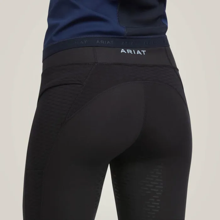 Ascent Half Grip Tight Black Women Ariat Pants and Shorts Ascent Half Grip Tight Black Women Ariat Pants and Shorts