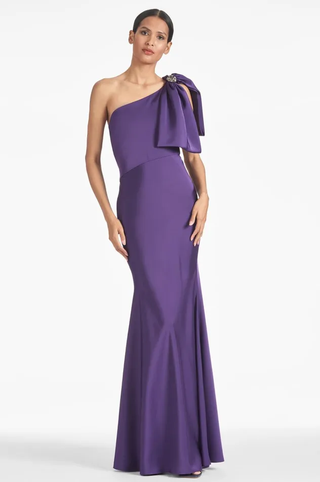 Aubrey Gown 8211 Amethyst Women Sachin and Babi Formal
