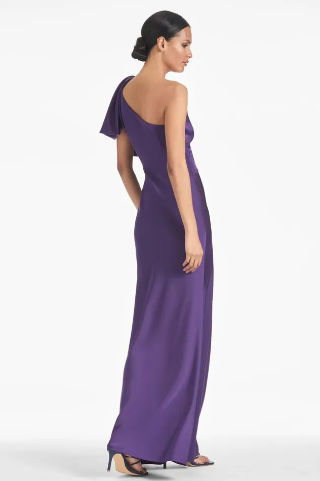 Aubrey Gown 8211 Amethyst Women Sachin and Babi Formal