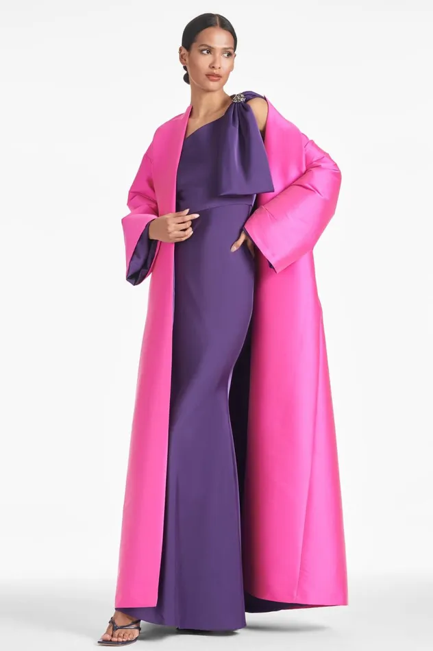 Aubrey Gown 8211 Amethyst Women Sachin and Babi Formal