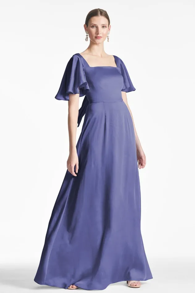 Aurora Gown 8211 Deep Cobalt Women Sachin and Babi Formal