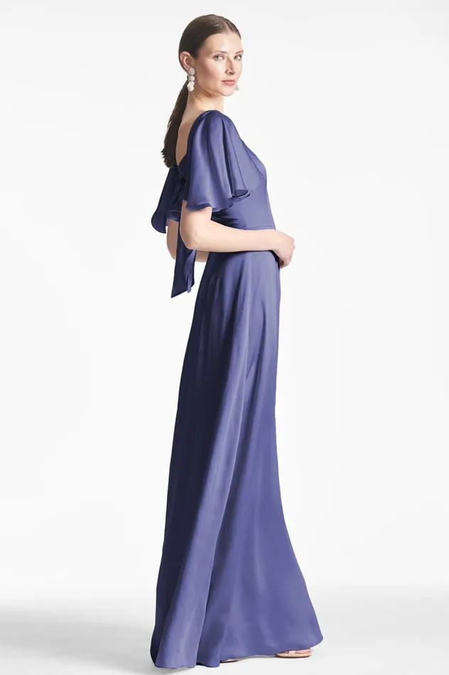 Aurora Gown 8211 Deep Cobalt Women Sachin and Babi Formal