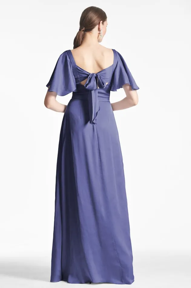Aurora Gown 8211 Deep Cobalt Women Sachin and Babi Formal