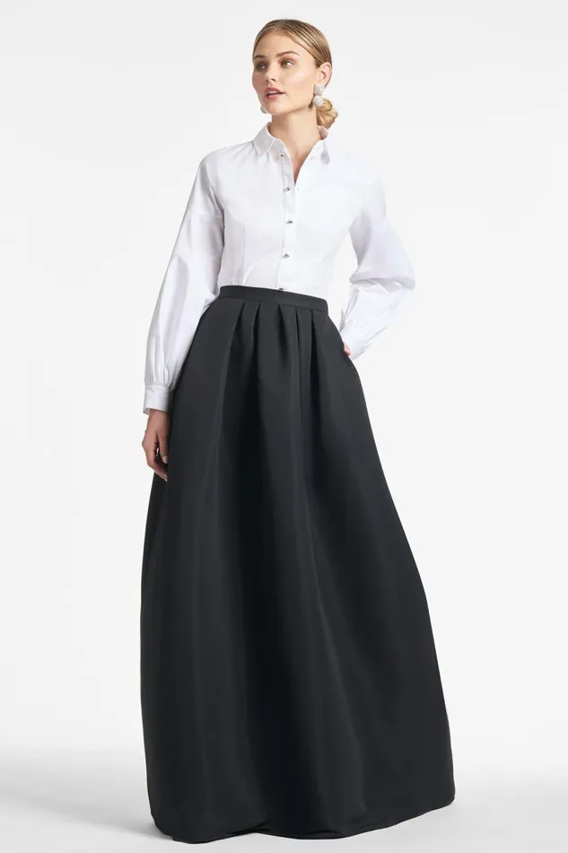 Ava Skirt 8211 Black Women Sachin and Babi Skirts