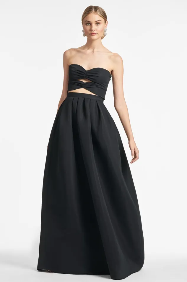 Ava Skirt 8211 Black Women Sachin and Babi Skirts