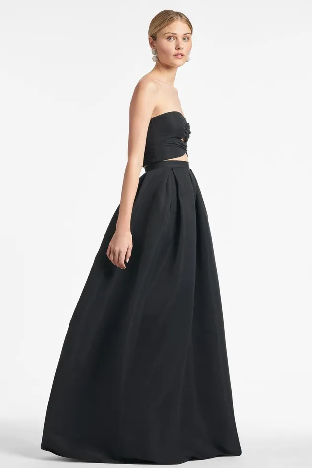 Ava Skirt 8211 Black Women Sachin and Babi Skirts