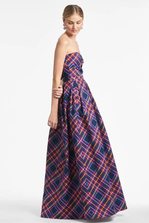 Ava Skirt 8211 Party Plaid Women Sachin and Babi Matching Sets