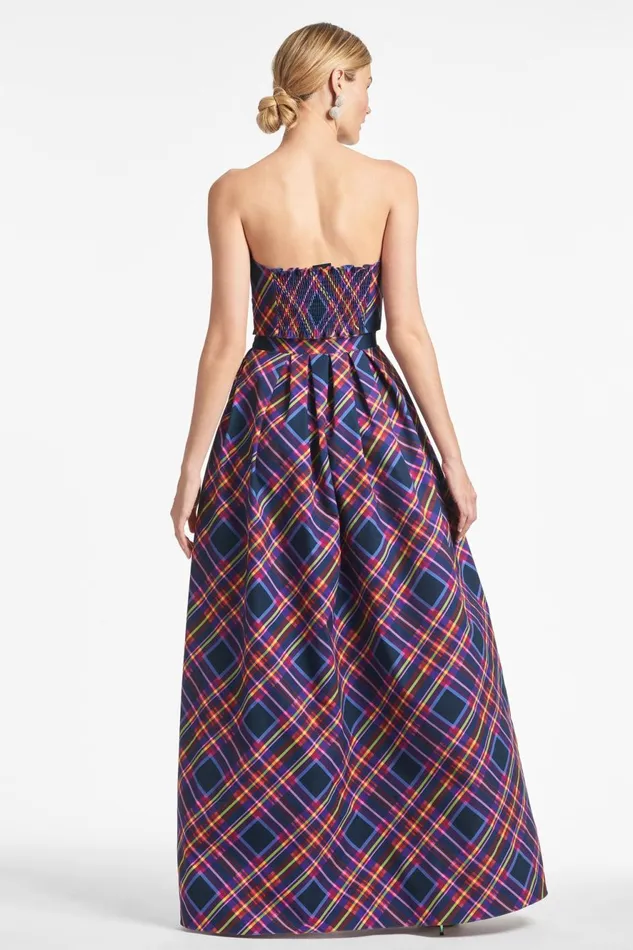 Ava Skirt 8211 Party Plaid Women Sachin and Babi Matching Sets