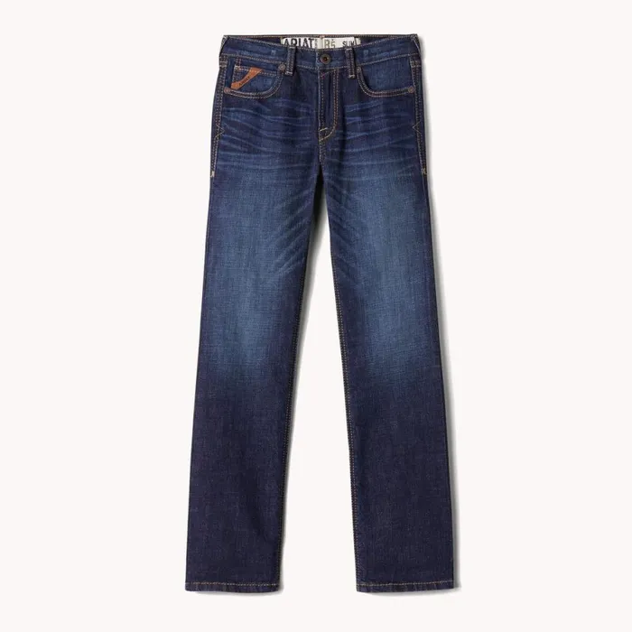 B5 Slim Hansen Straight Jean Mineral Blue Kids Ariat Jeans B5 Slim Hansen Straight Jean Mineral Blue Kids Ariat Jeans