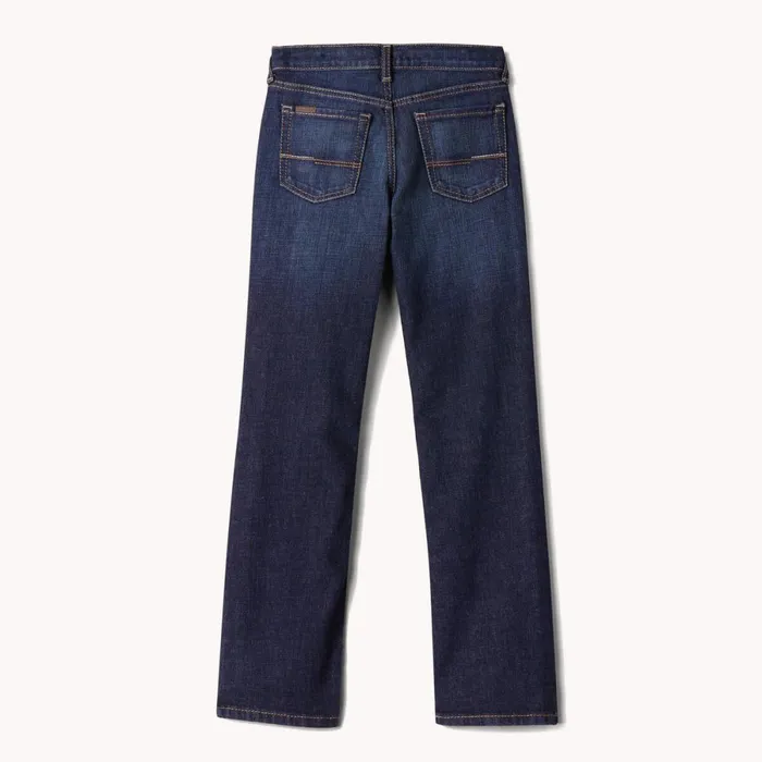 B5 Slim Hansen Straight Jean Mineral Blue Kids Ariat Jeans B5 Slim Hansen Straight Jean Mineral Blue Kids Ariat Jeans
