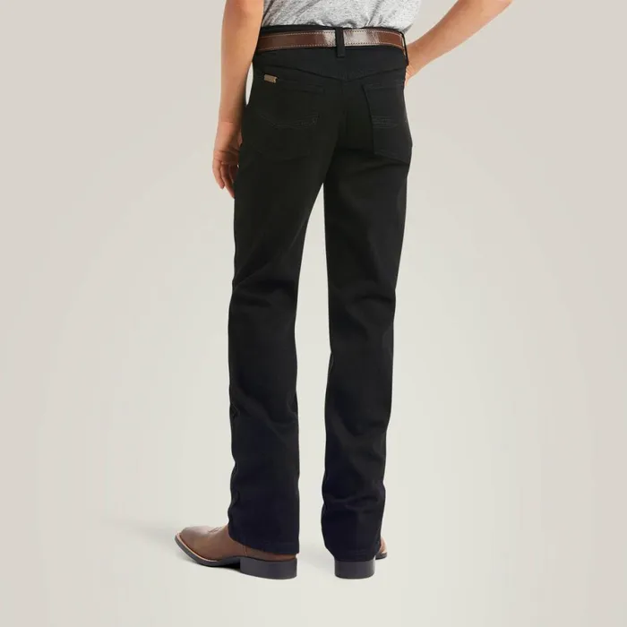 B5 Slim Stretch Legacy Straight Jean Black Kids Ariat Jeans B5 Slim Stretch Legacy Straight Jean Black Kids Ariat Jeans