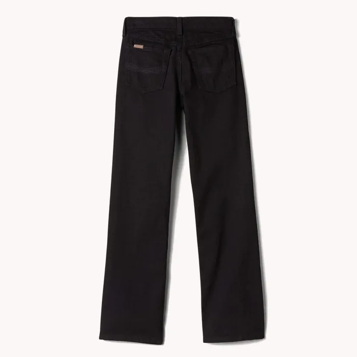 B5 Slim Stretch Legacy Straight Jean Black Kids Ariat Jeans B5 Slim Stretch Legacy Straight Jean Black Kids Ariat Jeans