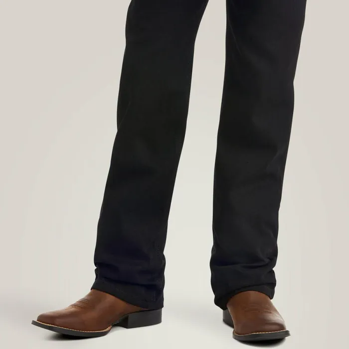 B5 Slim Stretch Legacy Straight Jean Black Kids Ariat Jeans B5 Slim Stretch Legacy Straight Jean Black Kids Ariat Jeans