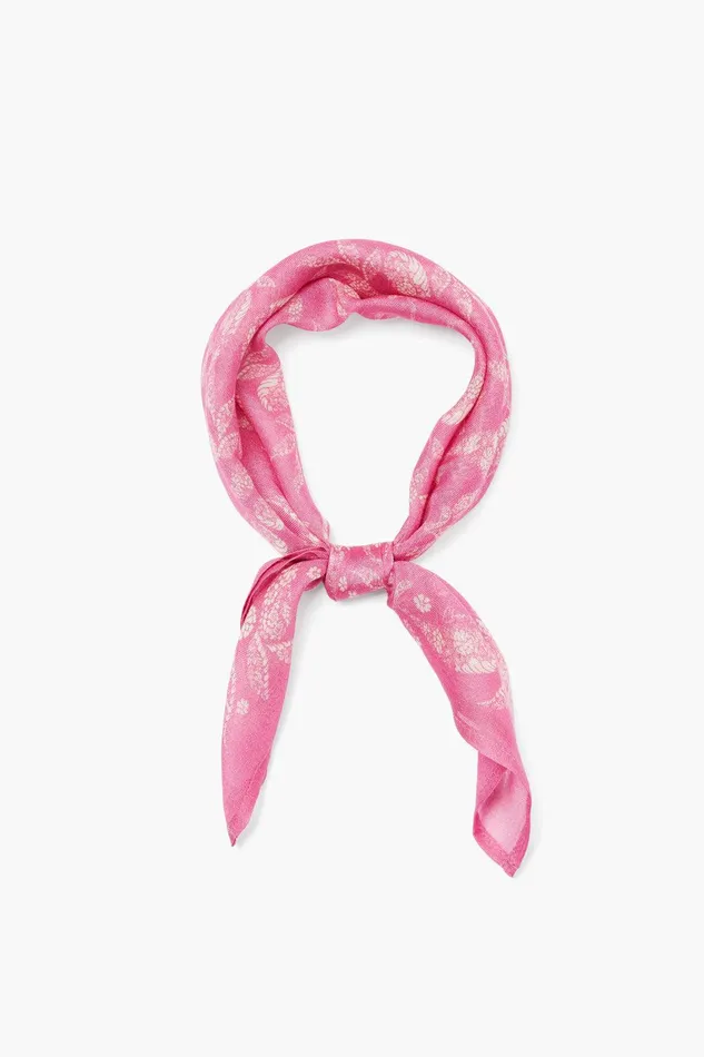Bandana Pink Paisley Women Chan Luu Bandanas