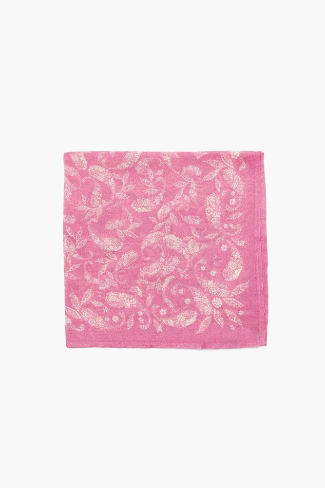 Bandana Pink Paisley Women Chan Luu Bandanas