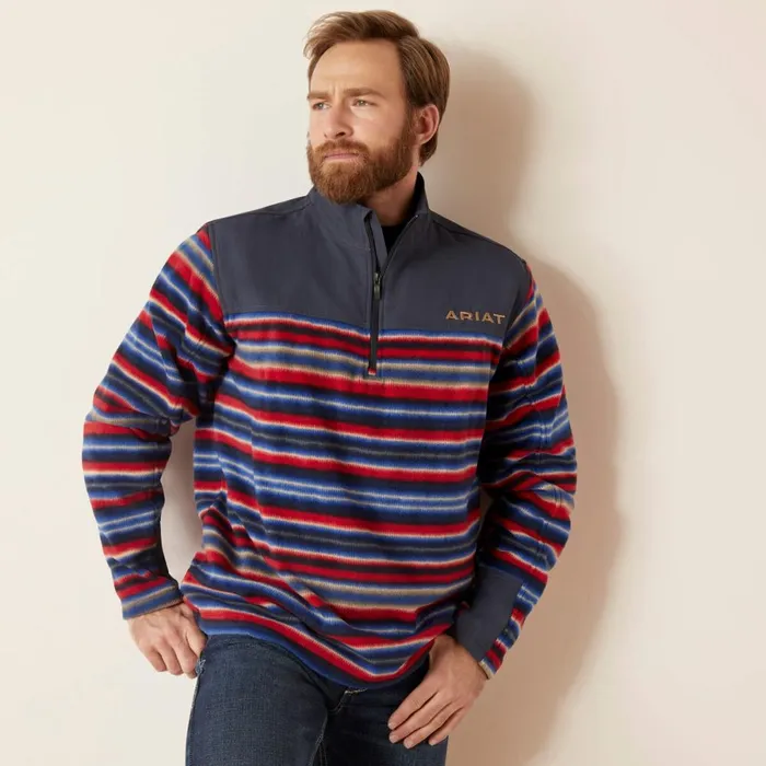 Basis 20 14 Zip Sweatshirt Scooter Men Ariat Sweatshirts and Hoodies