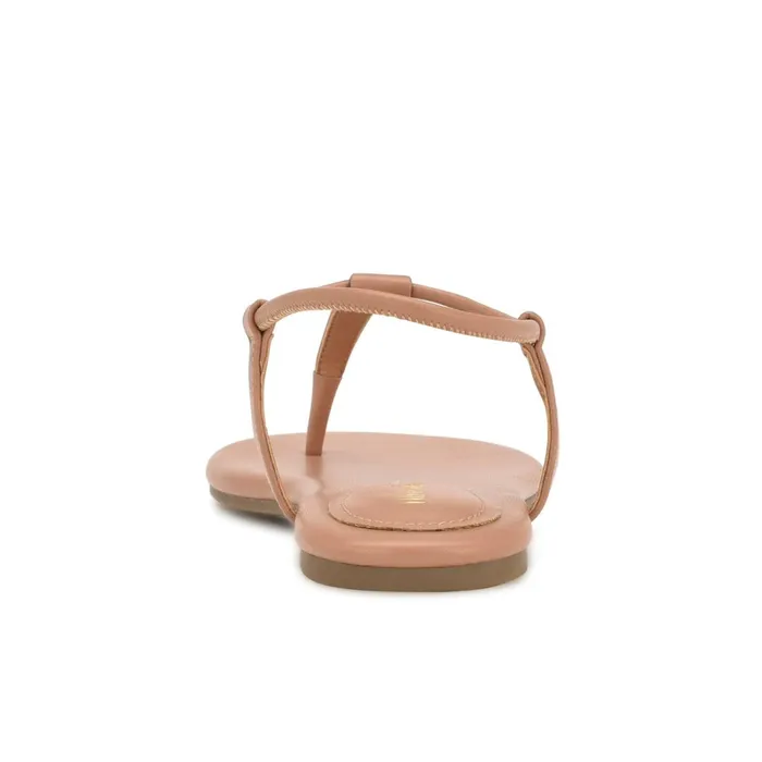 Bassie Flat Sandals Light Tan Women Nine West Sandals Bassie Flat Sandals Light Tan Women Nine West Sandals