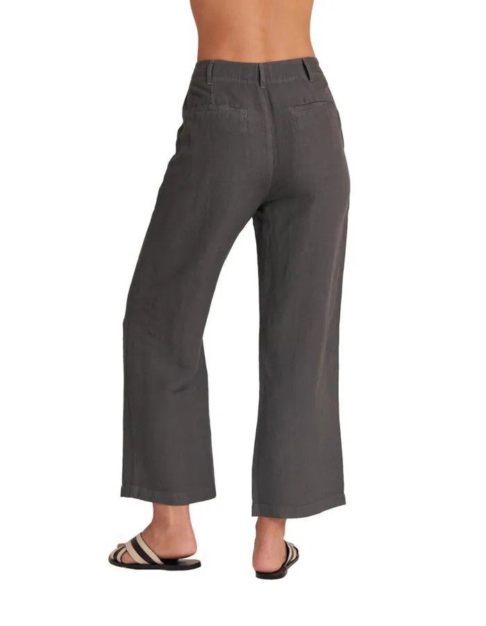 Bella Dahl Blakely Utility Wide Leg Crop 8211 Charcoal Shadow Women Pants Bella Dahl Blakely Utility Wide Leg Crop 8211 Charcoal Shadow Women Pants