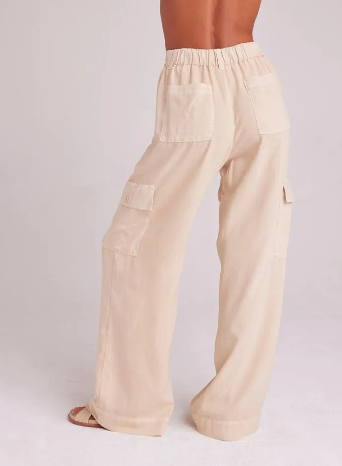 Bella Dahl Cargo Wide Leg 8211 Summer Khaki Women Pants Bella Dahl Cargo Wide Leg 8211 Summer Khaki Women Pants